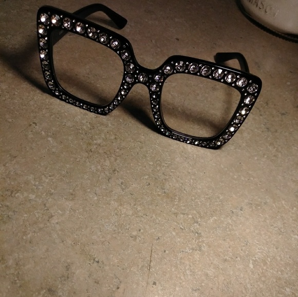 gucci crystal eyeglasses